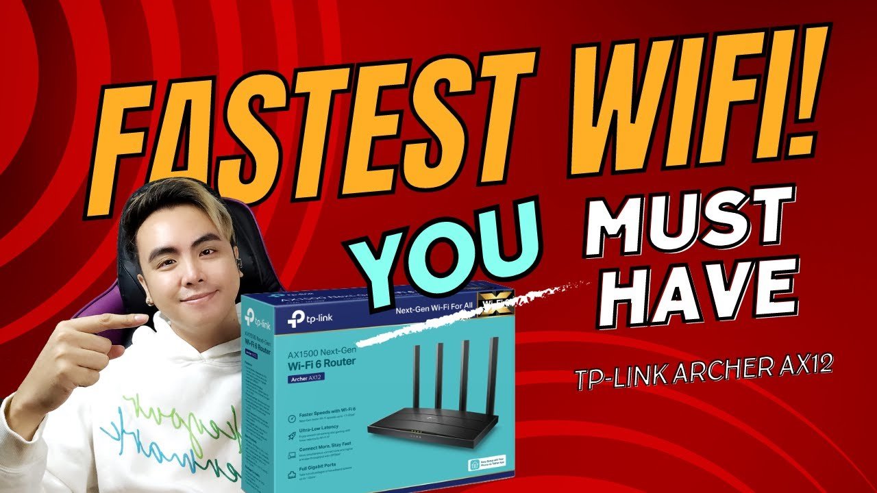 Affordable Wi-Fi 6 Router — TP-Link Archer AX12