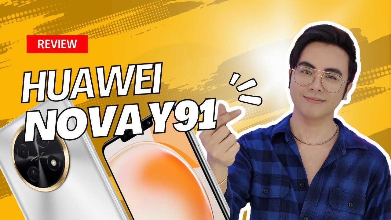 HUAWEI nova Y91 Full Review