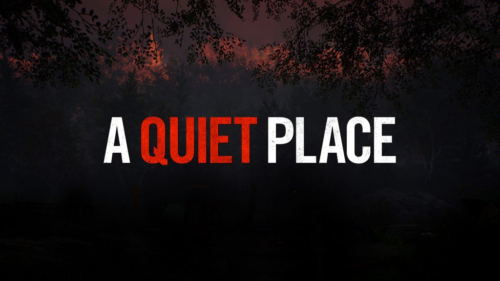 a quiet place