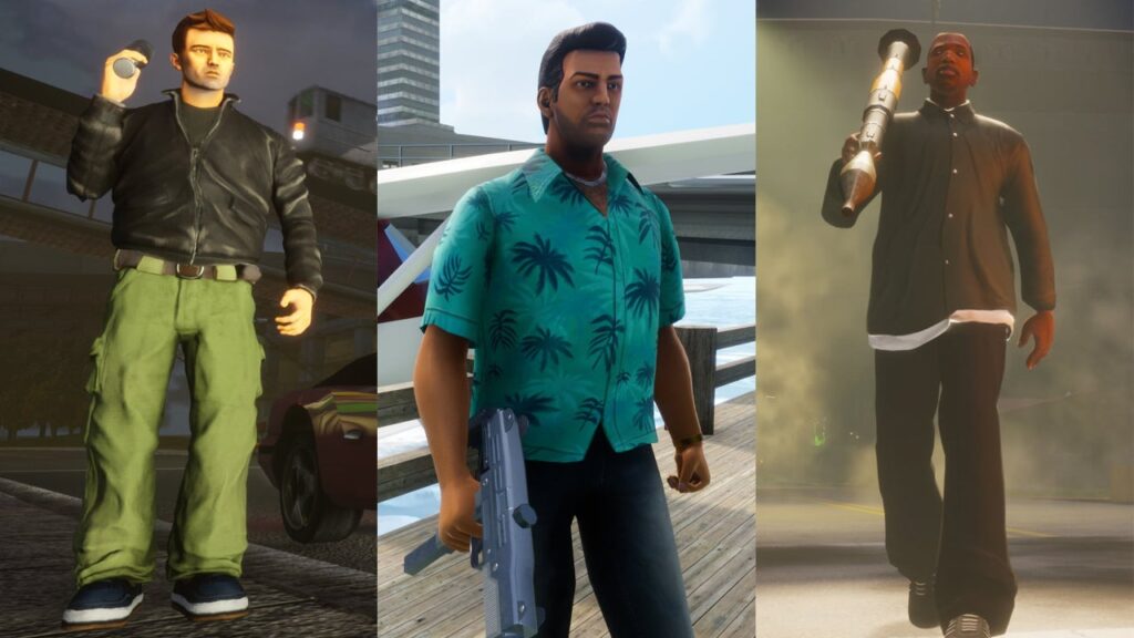 GTA Remastered Trilogy