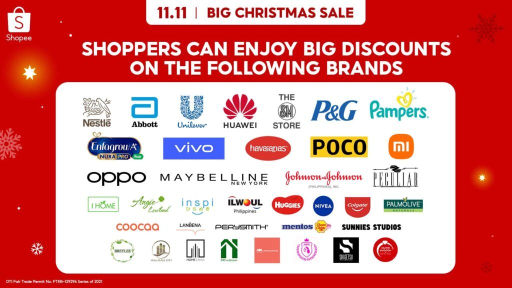 11.11 Big Christmas Sale