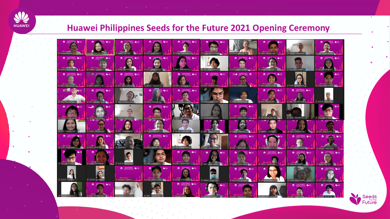 Huawei Philippines launches Seeds For The Future 2021 | EveryTechEver