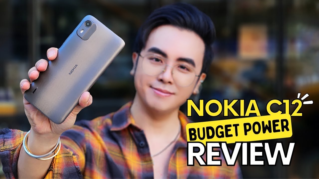 Nokia C12 Review: Budget Power 