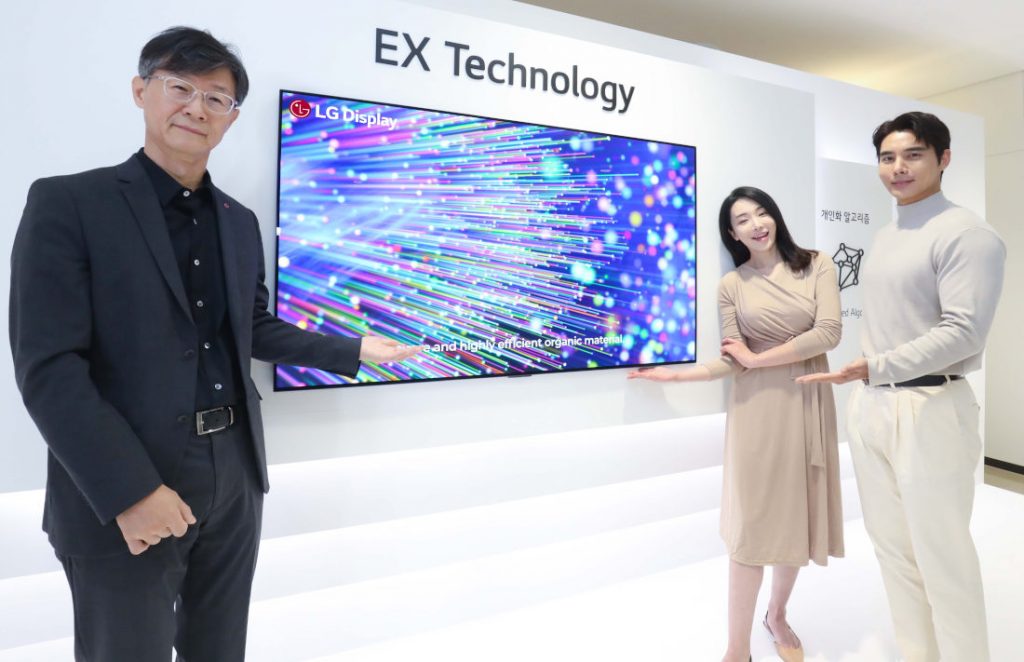 First “OLED EX” TVs announced, promising brighter high-contrast picture