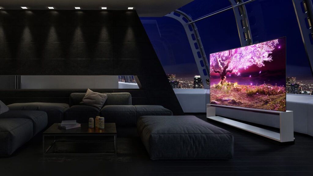 LG OLED Ex