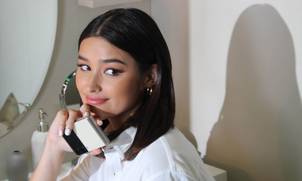 Liza Soberano expresses herself with the Galaxy Z Flip3 5G | EveryTechEver
