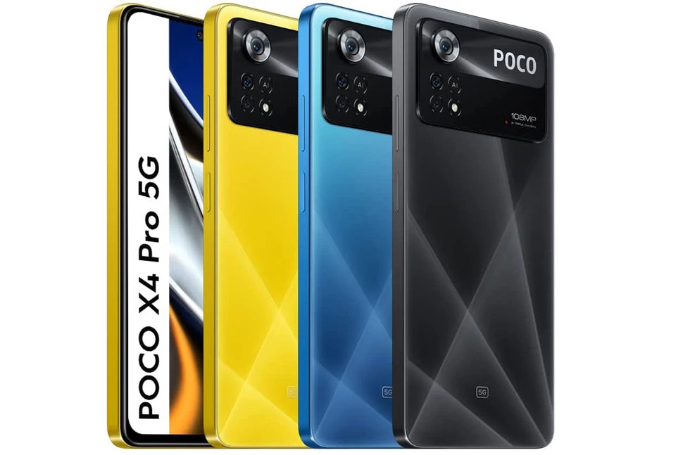 Poco X4 Pro