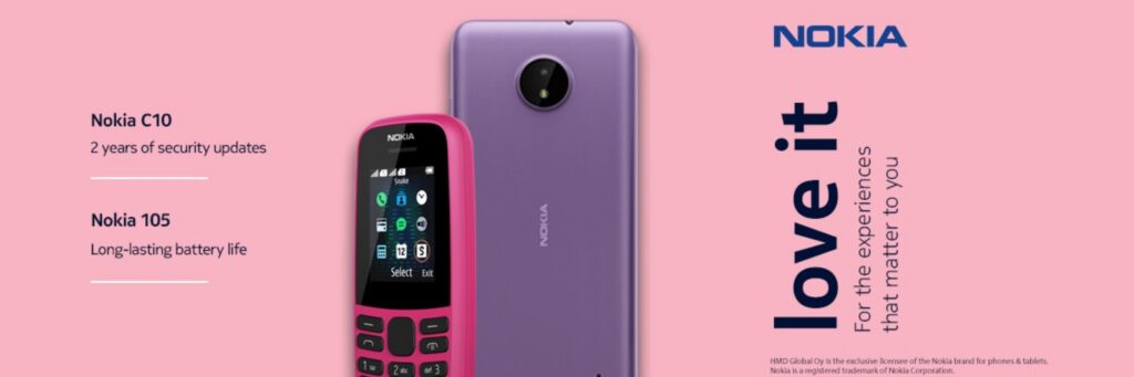 nokia c10