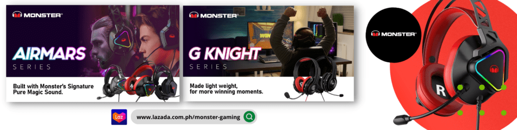 monster gaming