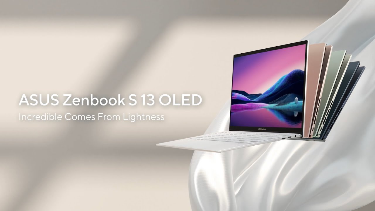 Incredible Comes From Lightness – ASUS Zenbook S 13 OLED