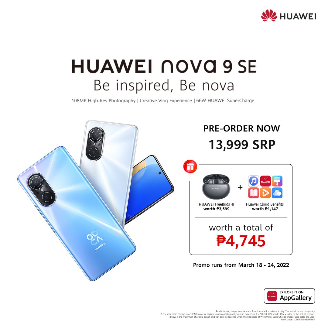 Explore the expanded AppGallery on the HUAWEI nova 9 SE | EveryTechEver