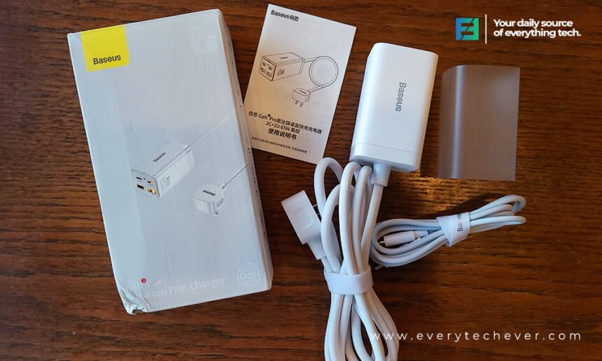 Baseus GaN III Pro 65W Fast Charger Review | EveryTechEver