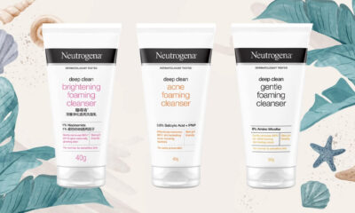 Neutrogena’s Deep Clean Cleansers Travel Pack