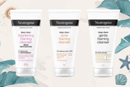 Neutrogena’s Deep Clean Cleansers Travel Pack