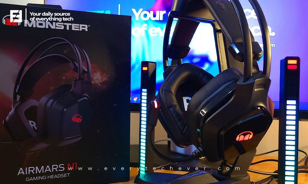 Monster Gaming Airmars N1