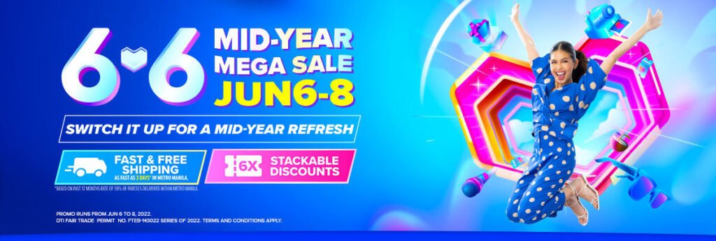 Mid-year Mega Sale