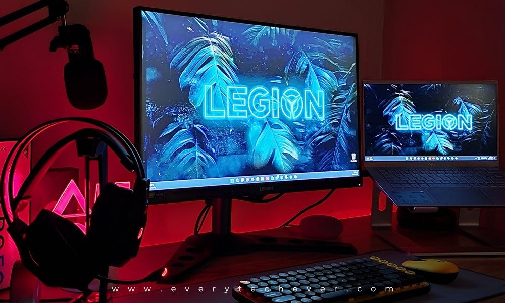 Écran Gaming Lenovo Legion Y25g-30 / 25 Full HD / 360Hz
