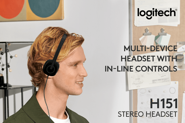 Logitech headset