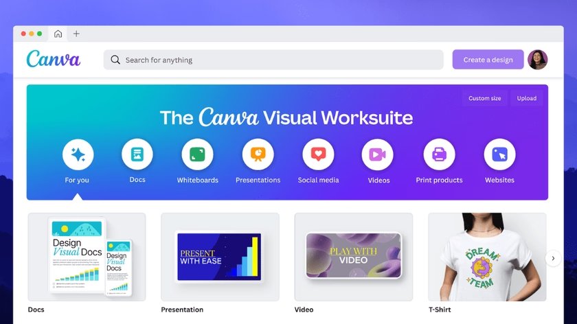 Canva Expands to a Full Visual Worksuite