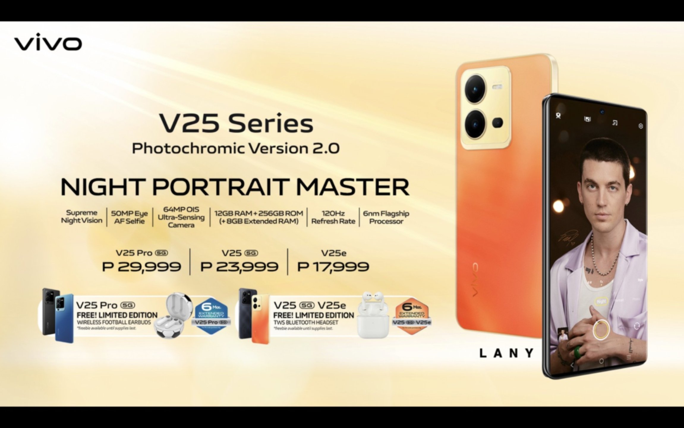 vivo V25 Series now available in the Philippines | EveryTechEver