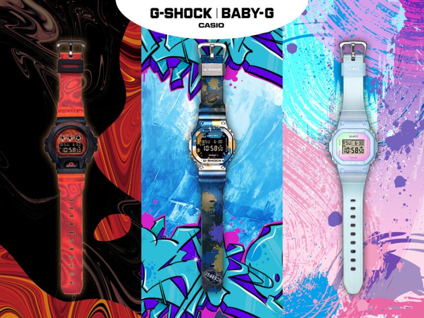 g shock