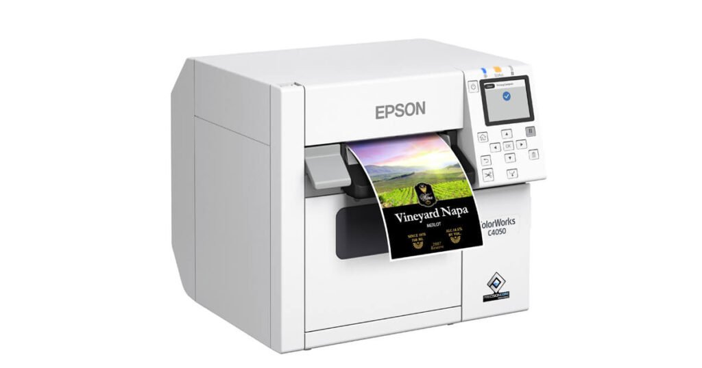 Target Label Printer New entry-level color label printers from Epson target on-demand ...