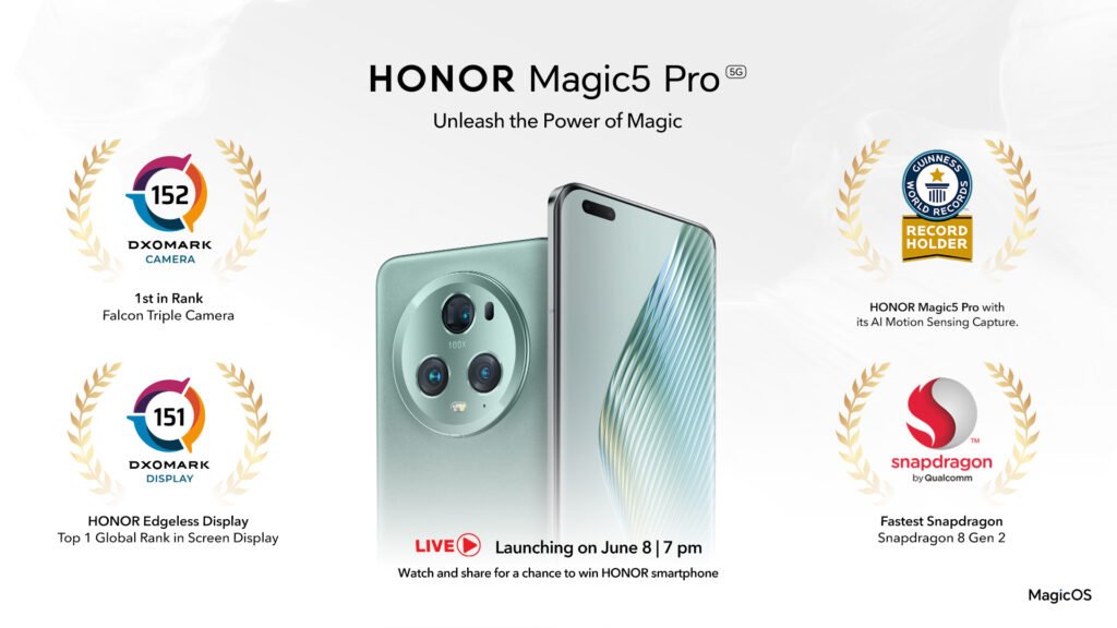 honor magic5 pro