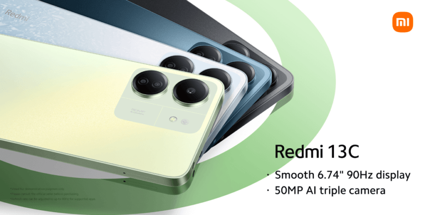 Xiaomi announces latest budget phone Redmi 13C - GadgetMatch
