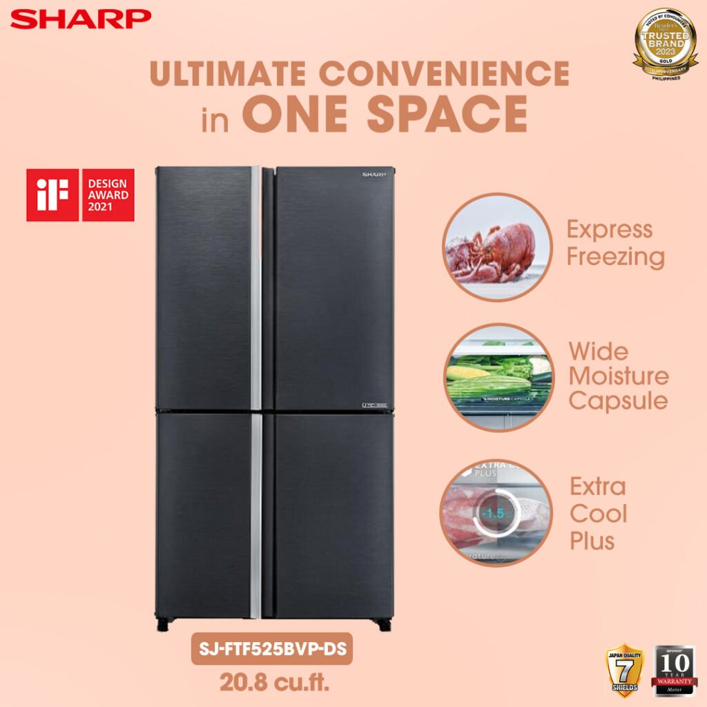 Sharp refrigerators