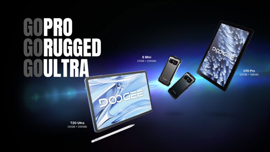 Doogee T20 Ultra debuts as new cheap tablet running Android 13