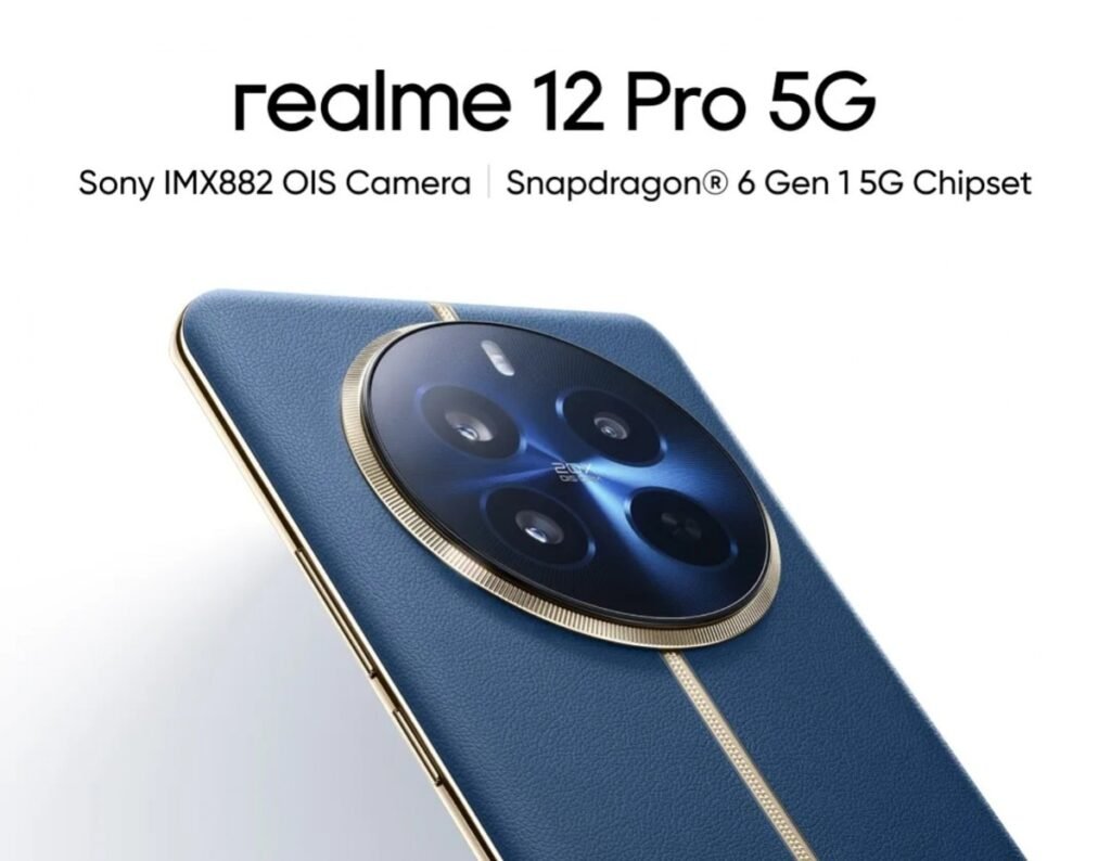 realme 12 Pro to feature a Sony IMX882 camera sensor | EveryTechEver