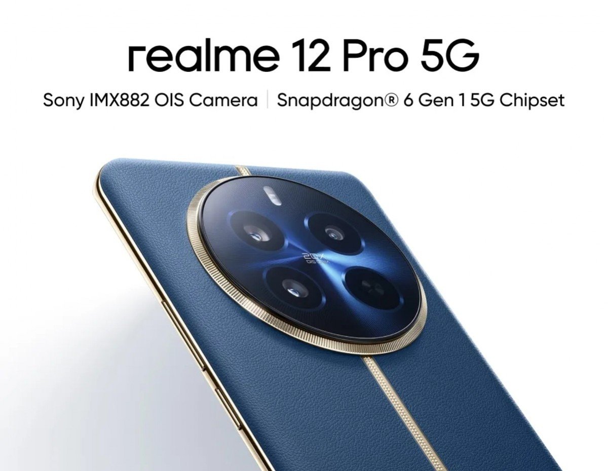 realme 12 pro plus main camera sensor