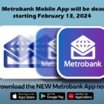 How you can switch to the NEW Metrobank app