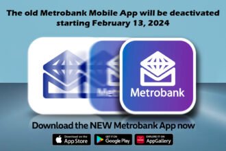 How you can switch to the NEW Metrobank app