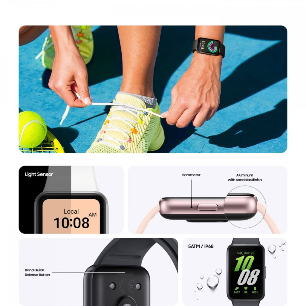 Mi band 3 and samsung clearance health