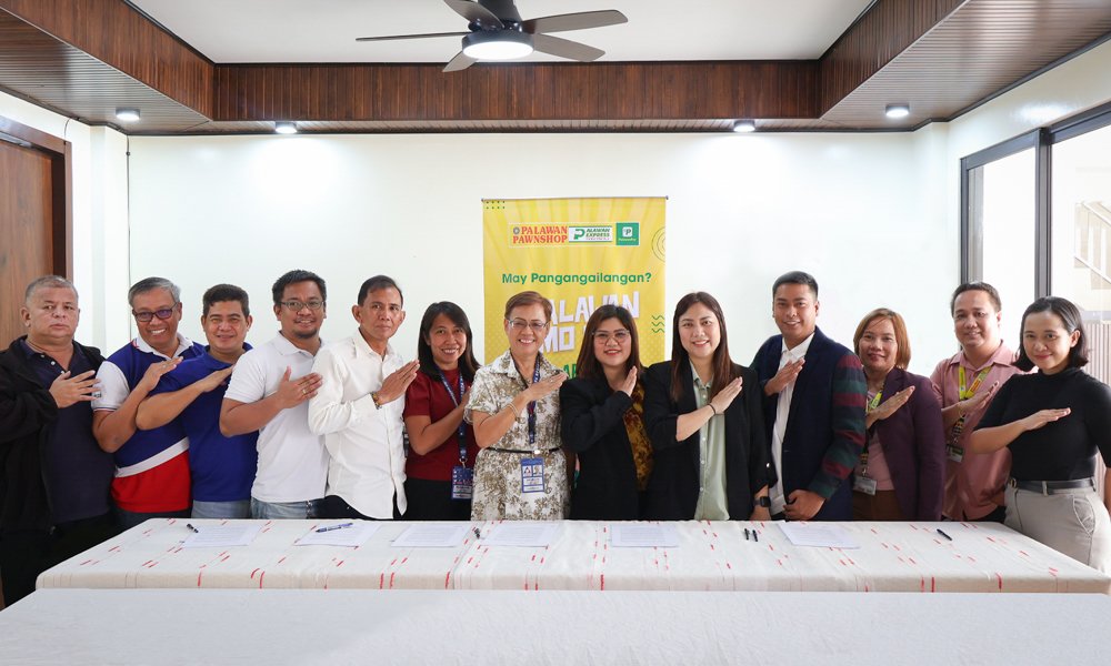 DOLE MIMAROPA & Palawan Group of Companies Empower Unbanked ...