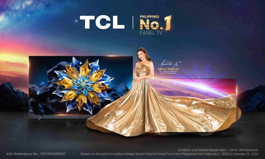 TCL Soars to Top of Panel TV Market in the Philippines