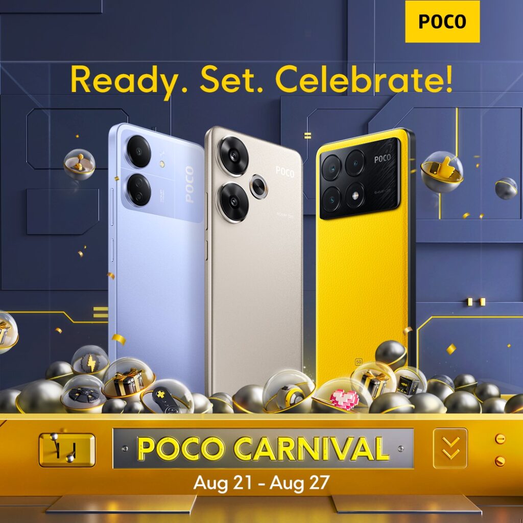 Poco Carnival Anniversary Sale