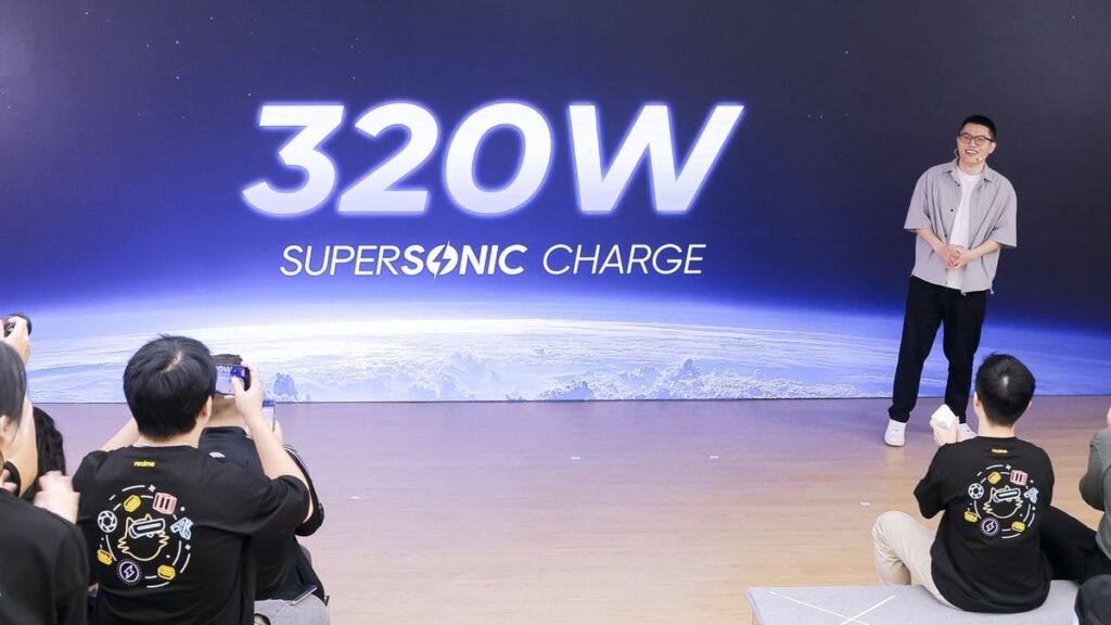 Realme 320 SuperSonic Charge Technology