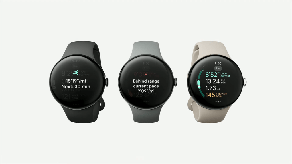 Colorways Available for Pixel Watch 3