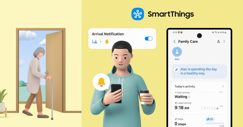 SmartThings by Samsung