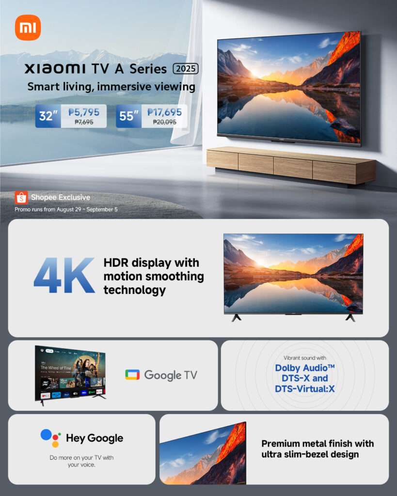 Xiaomi TV A Series 2025