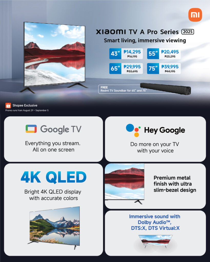 Xiaomi TV A Series 2025