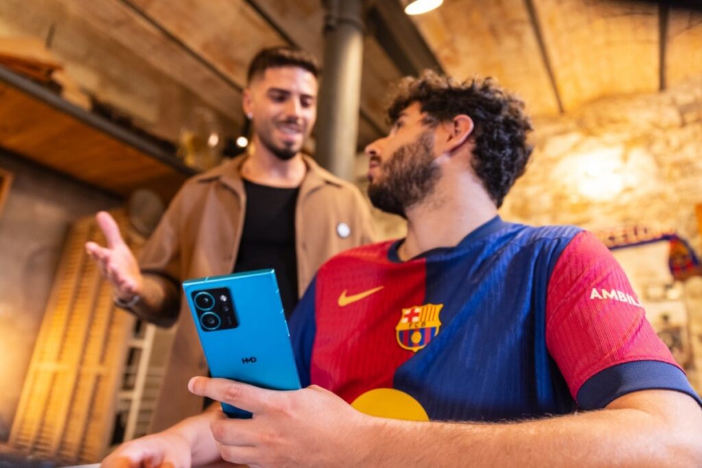 HMD Global partnered with FC Barcelona