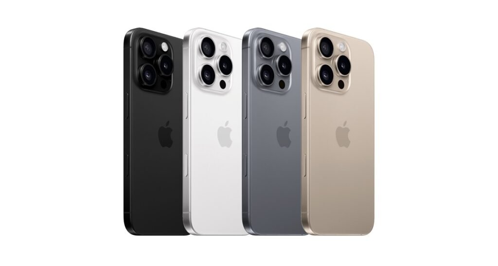 Apple iPhone 16 Pro Series