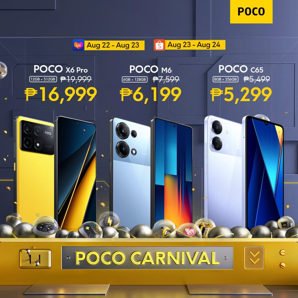 Poco's Carnival Discount