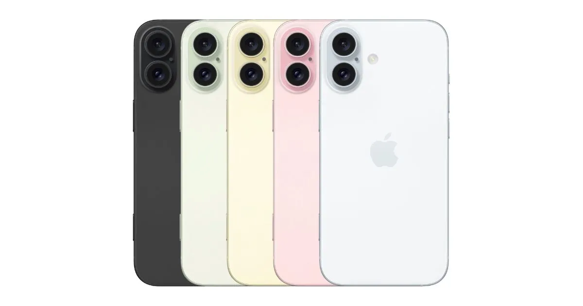 Apple iPhone 16 Series