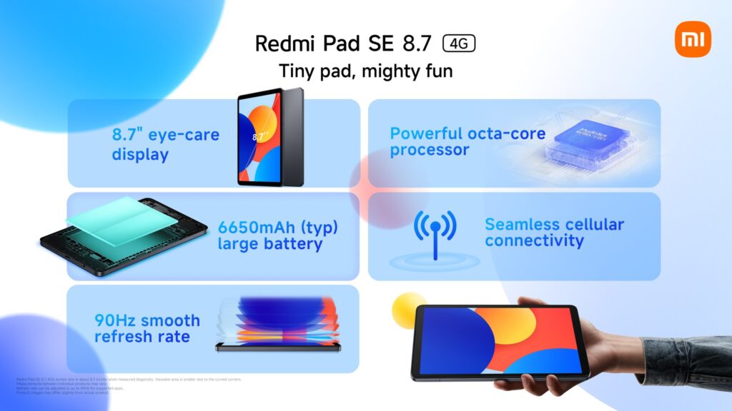 Redmi Pad SE 8.7