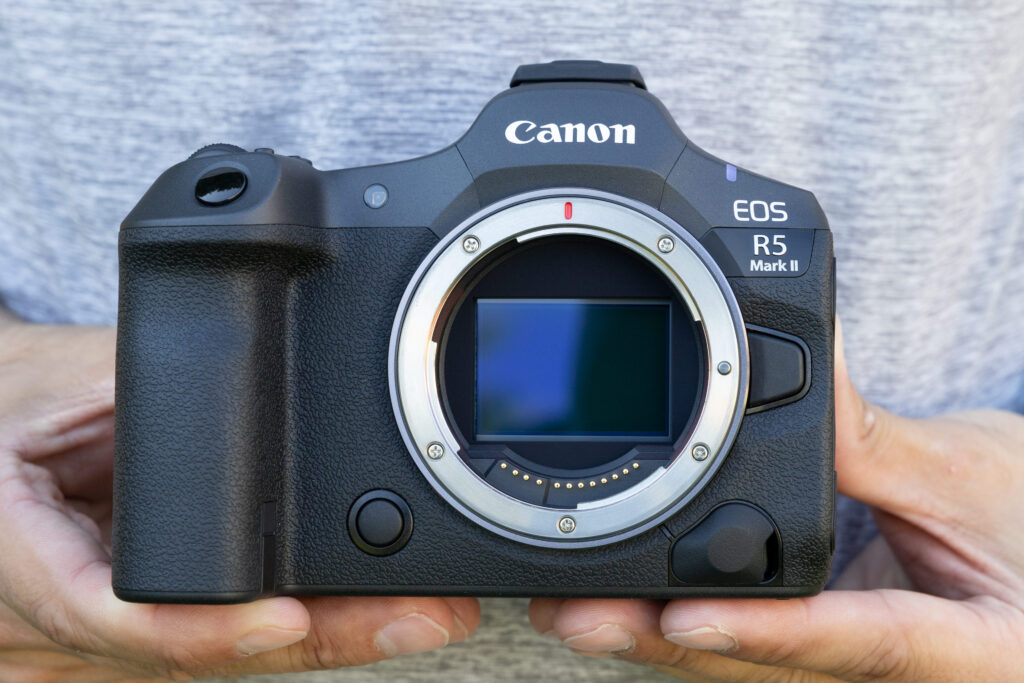 Canon EOS R5 Mark II