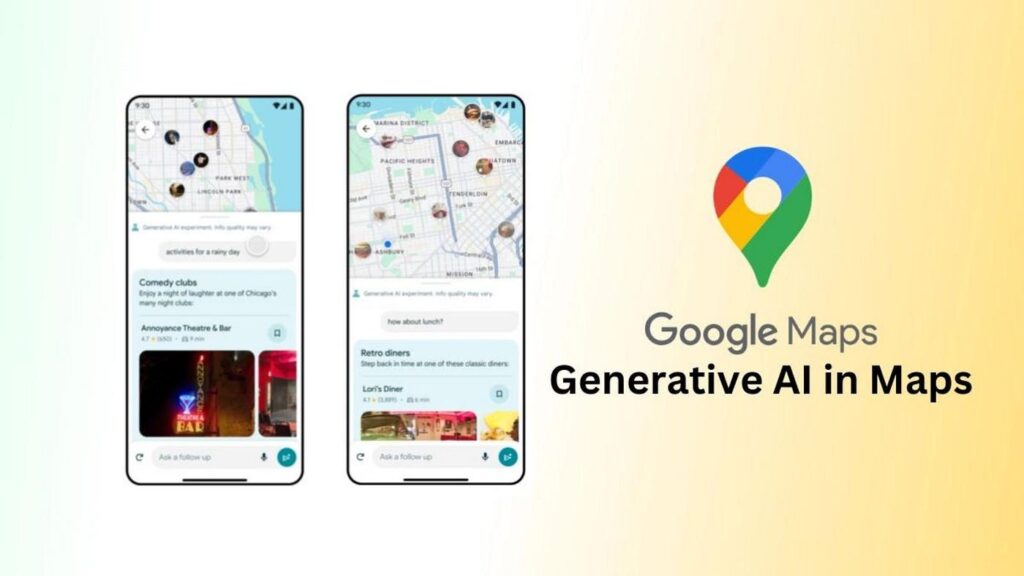 Google Maps Generative AI